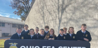 Roundup of FFA news for Dec. 21, 2023 Ashland FFA Middle School Career Exploration CDE teams