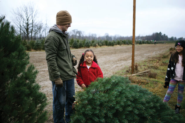 Pioneer Trails Tree Farm