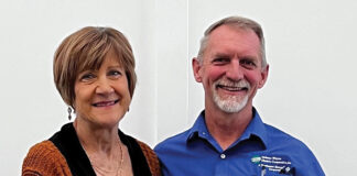 Berger family awarded Wayne Conservation Farm Award Jonathan and Deb Berger