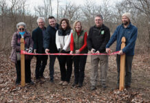 ODNR dedicates 145th state nature preserve Blue Creek Limestone Glade