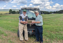 Centre County Farm wins Leopold Conservation Award Brothers Joel and Don Myers
