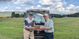 Centre County Farm wins Leopold Conservation Award Brothers Joel and Don Myers