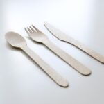 Make your celebrations more environmentally-friendly biodegradable silverware