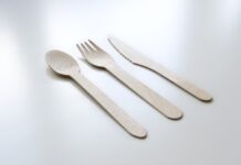 Make your celebrations more environmentally-friendly biodegradable silverware