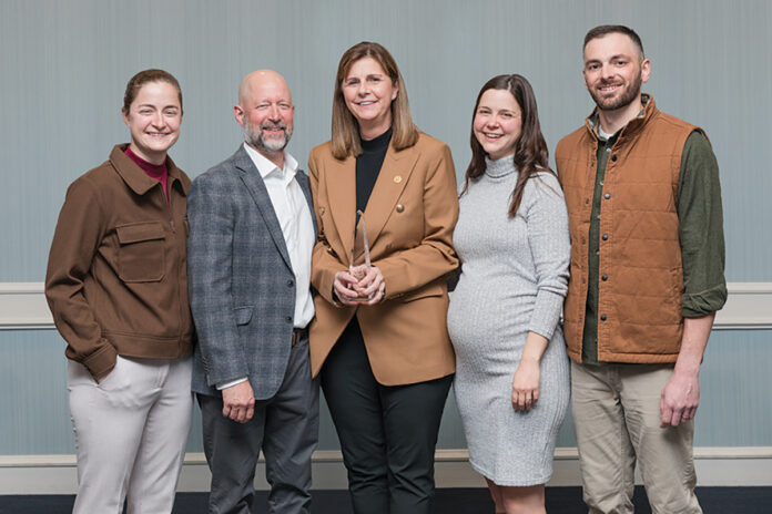 Theresa Blocher’s family