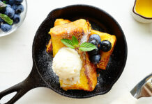 Lemon Blueberry French Toast