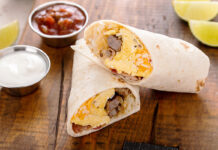 Breakfast Burritos