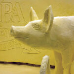 Farm Show butter sculpture celebrates Pa. agriculture brand butter pig