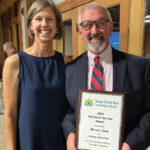 Gail Prunty and Bruce Cline