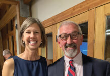 Geauga SWCD names Conservation Teacher of the Year Gail Prunty and Bruce Cline