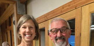 Bruce Cline named Ohio Conservation Teacher of the Year Gail Prunty and Bruce Cline