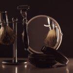 Old man in the mirror mirror