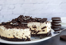 Chocolate Cookies Cheesecake