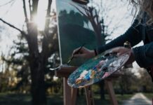 ODNR seeks Arts in the Park coordinator painting