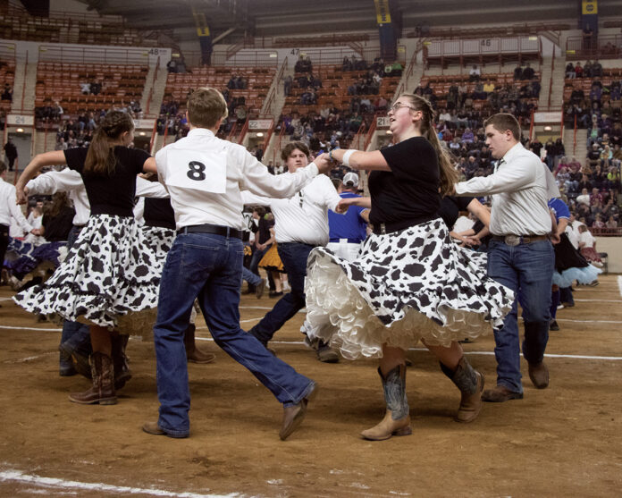 squar dance pa farm show