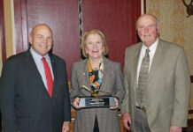 Farm Bureau Golden Plow awarded to West Virginia Senator Shelley Moore Capito Sen. Shelley Moore Capito