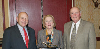 Farm Bureau Golden Plow awarded to West Virginia Senator Shelley Moore Capito Sen. Shelley Moore Capito