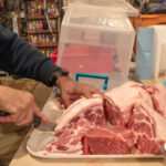 Meat processing grants awarded cutting meat