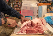 Meat processing grants awarded cutting meat