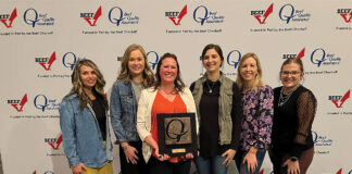 Pennsylvania dairy wins national BQA award dotterer farm award