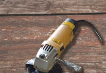 The perfect gift part 2 angle grinder