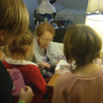 Kindle C.R.E.W. 4-H Club visits the seniors of Crossroads at Beaver Creek Kindle C.R.E.W. 4-H