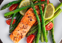 Maple Teriyaki Salmon Filets