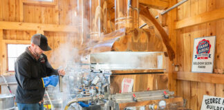 Seldom Seen Farm makes ‘Maple Madness’ with its bourbon maple syrup seldom seen farm