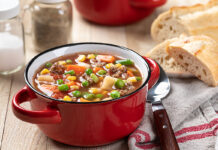 Vegetable Beef Soup
