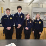 Roundup of FFA news for Feb. 5, 2024 Zane Trace FFA Food Science Team