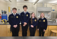 Roundup of FFA news for Feb. 5, 2024 Zane Trace FFA Food Science Team