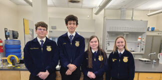 Roundup of FFA news for Feb. 5, 2024 Zane Trace FFA Food Science Team