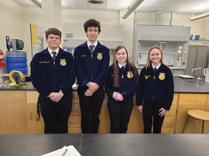 Zane Trace FFA Food Science Team Zane Trace FFA Food Science Team