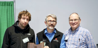 Brandt Family Farm gets OEFFA award The Brandt family