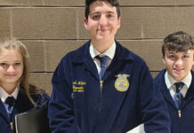Roundup of FFA news for March 14, 2024 West Holmes FFA 2024 speaking team