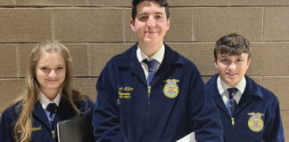 Roundup of FFA news for March 14, 2024 West Holmes FFA 2024 speaking team