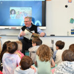 Secretary Russell Redding celebrated Ag Literacy Week