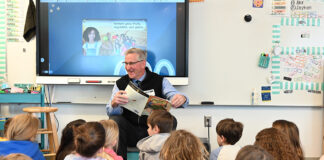 Russell Redding celebrates Pennsylvania Ag Literacy Week Secretary Russell Redding celebrated Ag Literacy Week