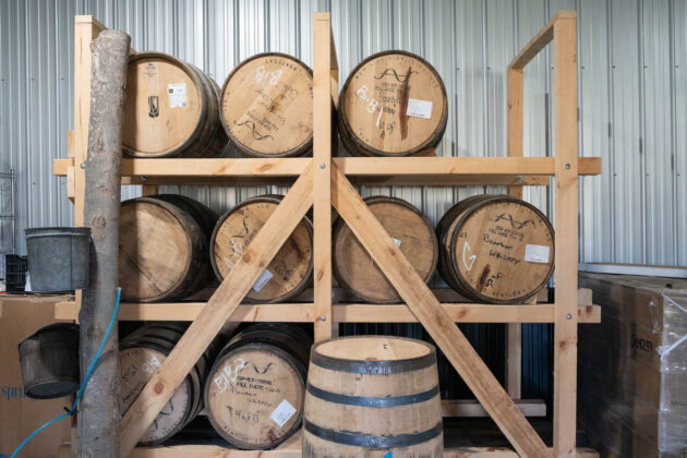 bourbon Seldom Seen Farm