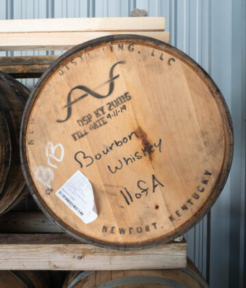 bourbon Seldom Seen Farm