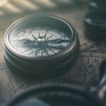 Old maps lead to good memories compass