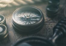 Old maps lead to good memories compass