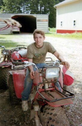 Daniel on 3-wheeler
