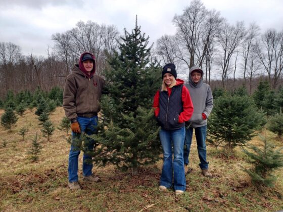 Daniel and his siblings