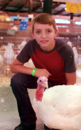 Daniel and turkey