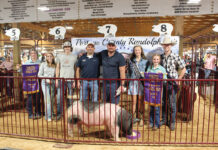 In memory of Daniel Kibler: Donation hog raises over $30K in 4-H scholarship funds Kibler donation hog