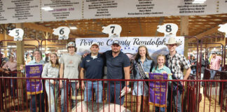 In memory of Daniel Kibler: Donation hog raises over $30K in 4-H scholarship funds Kibler donation hog
