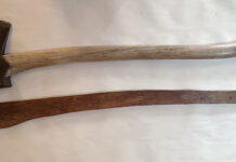 You couldn’t pioneer without a felling axe felling axe