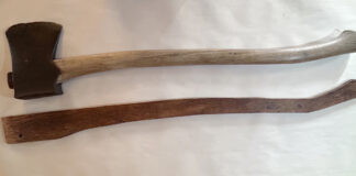 You couldn’t pioneer without a felling axe felling axe