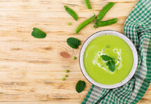 Green Soup with Lemon